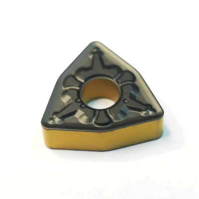 Turning Carbide WNMG080404TZF PT30 Sisipan Untuk Baja dengan pelapis