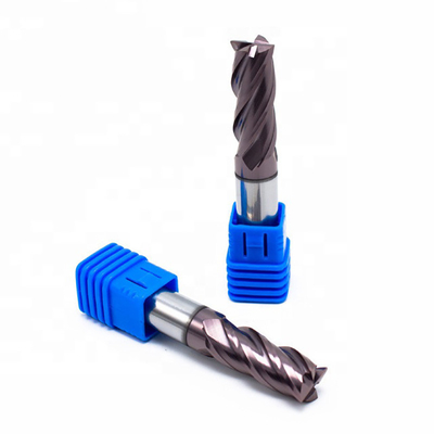Pabrik Akhir Tungsten Carbide Persegi