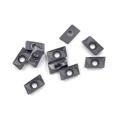 0.4mm Penggilingan Tungsten Carbide Sisipan Sisipan Pembalikan Karbida