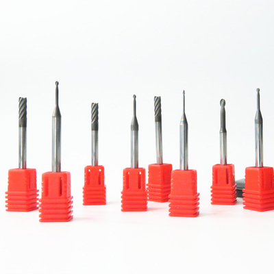 Spesifikasi Solid Tungsten Carbide Square End Mills Untuk Grafit
