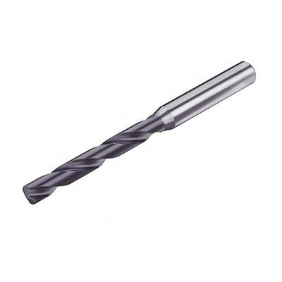 Latihan Tungsten Carbide 4mm Padat Untuk Bor Baja Tanpa Pendingin