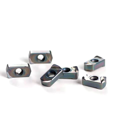 Penggilingan Pakan Tinggi Tungsten Carbide Sisipan Kecepatan Tinggi