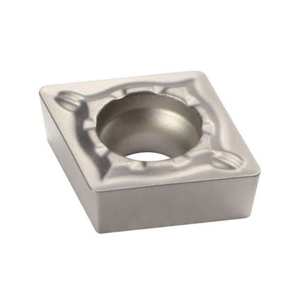 Metal Ceramic Lathng Sisipan CCMT060204-PL Berkualitas Tinggi Untuk Baja