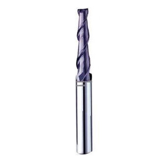 Taper Steel Solid Tungsten Carbide 2 Seruling D3 Square End Mills Hrc65 SX
