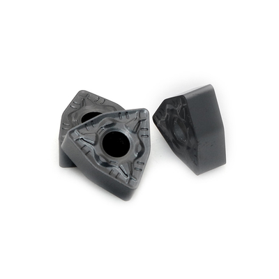Sisipan Indeks Tungsten Carbide WNMG 0804 PM Untuk Baja Lathing