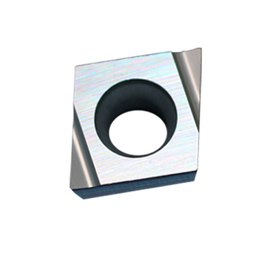 Lathingling Steel Cermet Sisipan yang Dapat Diindeks Non Coating