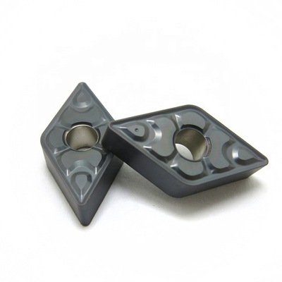 Tungsten Carbide Bubut Sisipan DNMG 150608 Untuk Baja Bubut