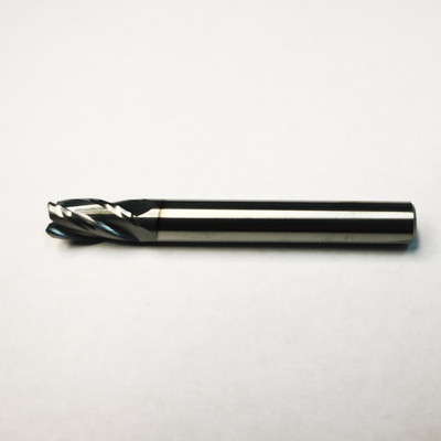 Solid Tungsten Carbide 4 Seruling D6r0.5 Corner Radius End Mills Hrc55 SP