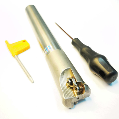 Paduan CNC Milling Cutter Arbor Milling Shank 200mm