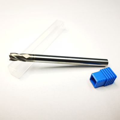 4 Seruling Long Shank End Mills