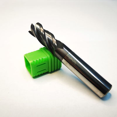 Solid Tungsten Carbide 4 Seruling D10 Square End Mills Hrc65 SX