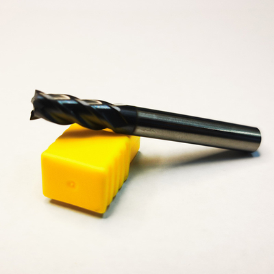 Solid Tungsten Carbide 4 Seruling D6 Square End Mills Hrc65 SX