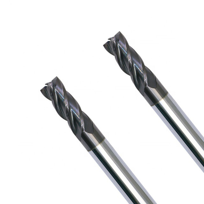 Straight Four Flute Long Flute End Mills 6mm Hrc65 SX