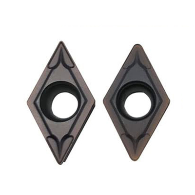 Alat Pembalik Eksternal 1.2mm Tungsten Carbide Sisipan Bubut yang Dapat Diindeks