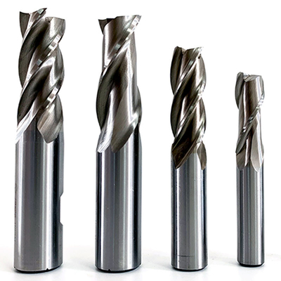 Four Flutes Long Ball Nose End Mill 6mm Untuk Aluminium
