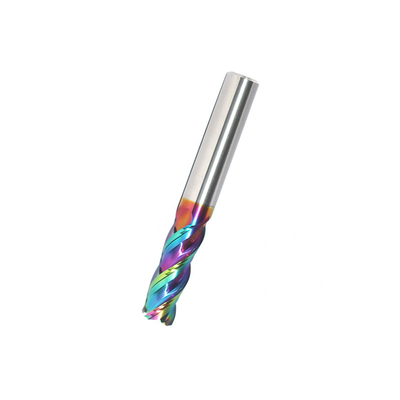Spesifikasi Elektroda Tembaga 4 Flute Carbide Corner Radius End Mills