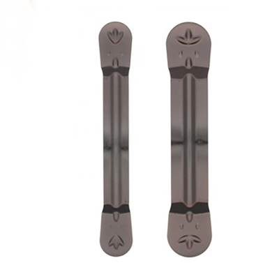 Sisipan Tungsten Carbide Bubut yang Dapat Diindeks Untuk Mesin Grooving