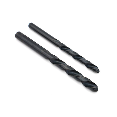 120mm Solid Tungsten Carbide Drills 10mm Untuk Latihan Baja