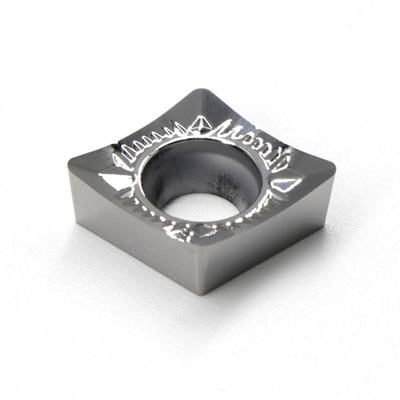 Sisipan Alat Bubut Tungsten Carbide Tidak Dilapisi Untuk Aluminium