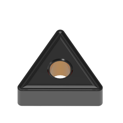 Tungsten Carbide Milling Sisipan Threading yang Dapat Diindeks Untuk Baja