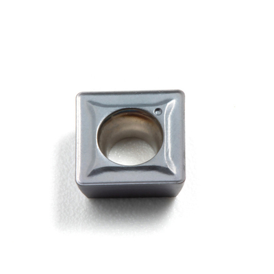 Penggilingan Tungsten Carbide Sisipan Pakan Tinggi Sisipan Berkecepatan Tinggi Untuk Baja