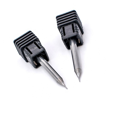 0.1mm Ball Nose Hrc65 Micro End Mills Dilapisi Nano