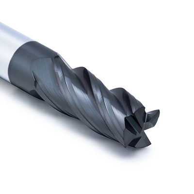 Steel 2 Flute 6mm Square End Mills Padat Tungsten Carbide