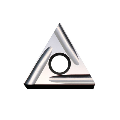 Sisipan Tungsten Carbide Cermet yang Dapat Diindeks Untuk Baja Lathingling