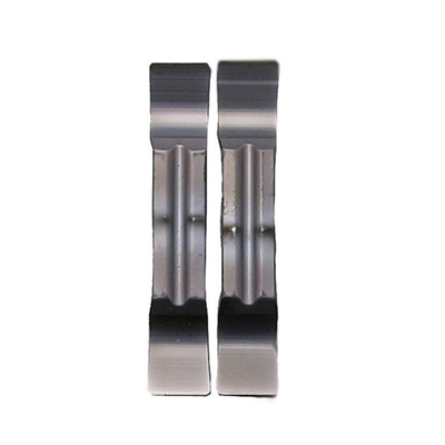 Sisipan Tungsten Carbide Grooving yang Dapat Diindeks MGGN Untuk Baja Lathing