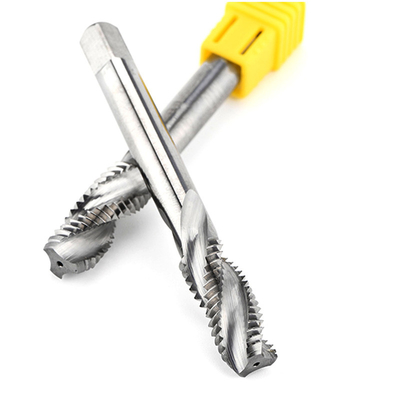 Mesin Karbida Keran M3 M4 M6 Tungsten Solid Carbide End Mill Untuk Baja